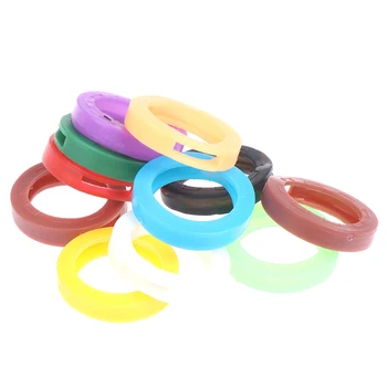 50pcs Bright Colors Soft Silicone Hollow Multi Color Rubber Soft Keys Locks Cap Key Covers Topper Keyring Elastic Case Round
50pcs Bright Colors Soft Silicone Hollow Multi Color Rubber Soft Keys Locks Cap Key Covers Topper Keyring Elastic Case Round