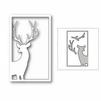 New Reindeer Window Animal 2020 Metal Cutting Dies for DIY Scrapbooking Decorative and Card Making Embossing Craft No Stamps
New Reindeer Window Animal 2020 Metal Cutting Dies for DIY Scrapbooking Decorative and Card Making Embossing Craft No Stamps
