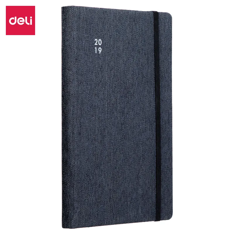 Deli 22277 Bandage Cloth Notebook Work Efficient Manual This Schedule Can Remember This 25k96 Zhang
Deli 22277 Bandage Cloth Notebook Work Efficient Manual This Schedule Can Remember This 25k96 Zhang
