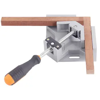 Metal Right Angle 90 Degree Corner Clamp Hand Tool For Woodworking Welding Work With Anti-slip Handle Easy To Use
Metal Right Angle 90 Degree Corner Clamp Hand Tool For Woodworking Welding Work With Anti-slip Handle Easy To Use