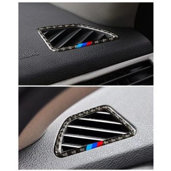 Carbon Fiber Car AC Outlet Trim Refit Air Outlet Frame Decoration Stickers For Bmw X5 2008-2013 E70 Car Styling
Carbon Fiber Car AC Outlet Trim Refit Air Outlet Frame Decoration Stickers For Bmw X5 2008-2013 E70 Car Styling