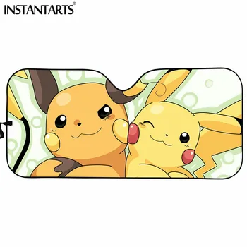 INSTANTARTS Cartoon Animation Prints Design General Sun Visor for Automobile Truck Heavy Vehicle Front Sun Visor Custom Patterns
INSTANTARTS Cartoon Animation Prints Design General Sun Visor for Automobile Truck Heavy Vehicle Front Sun Visor Custom Patterns