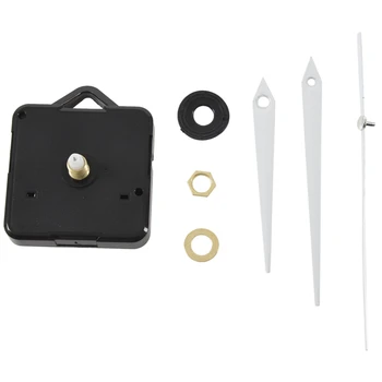 Quartz Clock Movement Mechanism DIY Repair Parts + White Hands
Quartz Clock Movement Mechanism DIY Repair Parts + White Hands