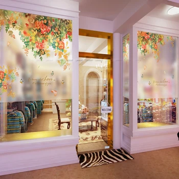 Decorative window glass stickers custom toilet bathroom balcony anti-transparent frosted window film light opaque
Decorative window glass stickers custom toilet bathroom balcony anti-transparent frosted window film light opaque