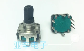 2PCS/LOT ALPS alpine EC12E2424407 encoder with switch EC12E2444400 shaft length 15MM
2PCS/LOT ALPS alpine EC12E2424407 encoder with switch EC12E2444400 shaft length 15MM