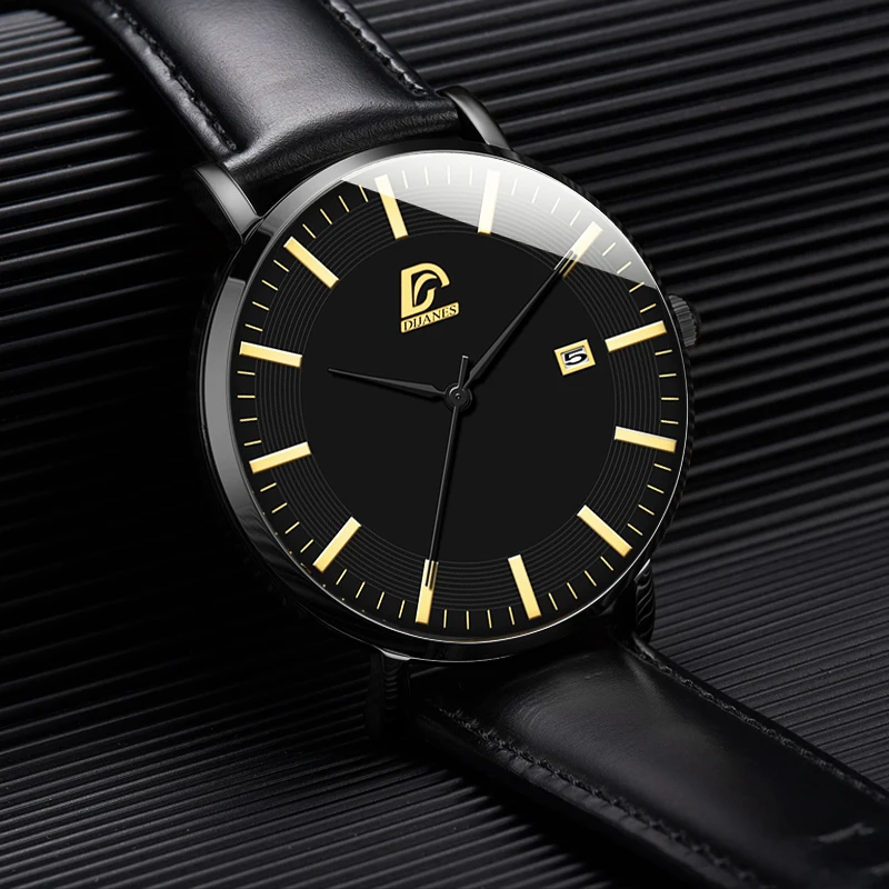 2020 Fashion Mens Minimalist Watches for Men Casual Date Calendar Clock Classic Male Leather Quartz Wrist Watch reloj hombre
2020 Fashion Mens Minimalist Watches for Men Casual Date Calendar Clock Classic Male Leather Quartz Wrist Watch reloj hombre