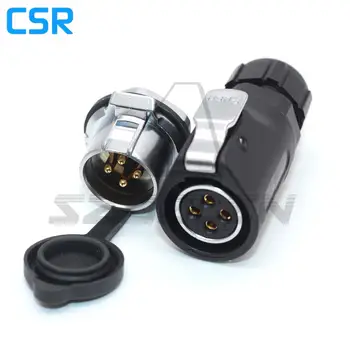 XHP20 , 4 pin waterproof connector Female Plug, IP67 cable connector plug & socket
XHP20 , 4 pin waterproof connector Female Plug, IP67 cable connector plug & socket