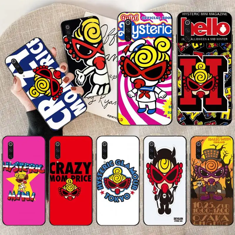 NBDRUICAI Japan Fashion hysteric mini Soft Silicone TPU Phone Cover for Redmi Note 8 8A 7 6 6A 5 5A 4 4X 4A Go Pro Plus Prime
NBDRUICAI Japan Fashion hysteric mini Soft Silicone TPU Phone Cover for Redmi Note 8 8A 7 6 6A 5 5A 4 4X 4A Go Pro Plus Prime