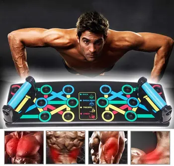 Push-up Rack Board Mat Set Push Up Bar Multi-Function Fitness Tool Home Gym Chest Muscle Grip Training and Exercise Equipment
Push-up Rack Board Mat Set Push Up Bar Multi-Function Fitness Tool Home Gym Chest Muscle Grip Training and Exercise Equipment