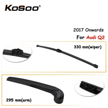 KOSOO Auto Rear Car Wiper Blade For AUDI Q2,330mm 2017- Rear Window Windshield Wiper Blades Arm,Car Accessories Styling
KOSOO Auto Rear Car Wiper Blade For AUDI Q2,330mm 2017- Rear Window Windshield Wiper Blades Arm,Car Accessories Styling