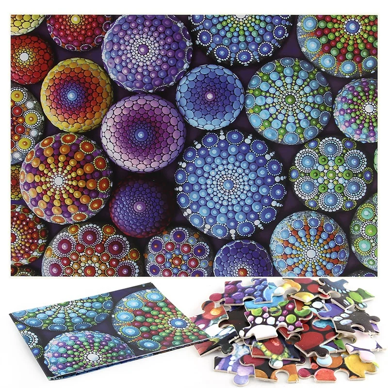 Colorful 1000 Pieces Jigsaw Puzzle for Adults Kids Funny Game toy puzzle table christmas puzzles for adults 1000 piece
Colorful 1000 Pieces Jigsaw Puzzle for Adults Kids Funny Game toy puzzle table christmas puzzles for adults 1000 piece