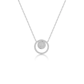 2019 Fashion 925 Sterling Silver Necklace Elegant Double Circle Charms Necklaces For Women Rose Gold Trendy Female Party Girl Je
2019 Fashion 925 Sterling Silver Necklace Elegant Double Circle Charms Necklaces For Women Rose Gold Trendy Female Party Girl Je