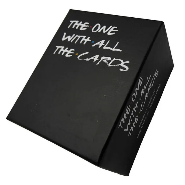 The One with All The Cards All English Cards Against Family Interactive Strategy Board Game
The One with All The Cards All English Cards Against Family Interactive Strategy Board Game