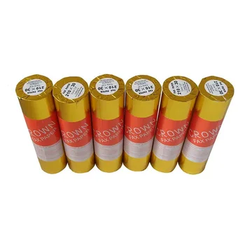 Super Cost-Effective Thermal Fax Paper 210*30*18 M Roll Fax Paper Thermal Fax Paper Factory Outlet
Super Cost-Effective Thermal Fax Paper 210*30*18 M Roll Fax Paper Thermal Fax Paper Factory Outlet