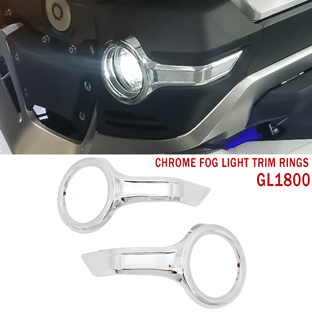 Chrome Fog Light Trim Rings Fit For Honda Gold Wing Goldwing GL1800 2018 2019 2020 For GL1800 Accessories Fog Light Trim Rings
Chrome Fog Light Trim Rings Fit For Honda Gold Wing Goldwing GL1800 2018 2019 2020 For GL1800 Accessories Fog Light Trim Rings