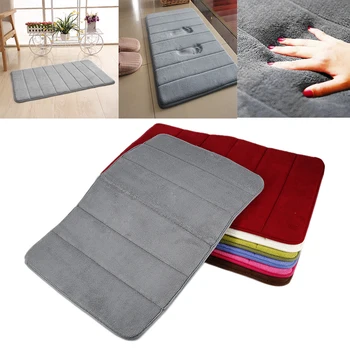 Memory Foam Bath Mat Door Mat Entrance Rug Anti-Slip Indoor Floor Carpet Water Absorbent Non Slip Home Bathroom Supplies Rug
Memory Foam Bath Mat Door Mat Entrance Rug Anti-Slip Indoor Floor Carpet Water Absorbent Non Slip Home Bathroom Supplies Rug