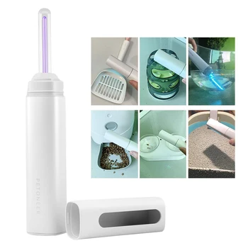 UV Disinfection Pen Portable Handheld UV Disinfection Pen for Pets Cats Dogs Household Office Hotel Traveling 
UV Disinfection Pen Portable Handheld UV Disinfection Pen for Pets Cats Dogs Household Office Hotel Traveling