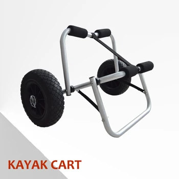 Canoe Kayak Trailer High-end Aviation Aluminum Beach Trailer Two Wheel Trailer Maximum load capacity 75 kg new
Canoe Kayak Trailer High-end Aviation Aluminum Beach Trailer Two Wheel Trailer Maximum load capacity 75 kg new