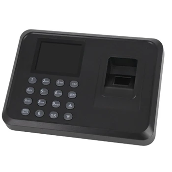 Biometric Attendance System Fingerprint Reader Time Clock Employee Control Machine Access Control Commuting Punch Card Machine E
Biometric Attendance System Fingerprint Reader Time Clock Employee Control Machine Access Control Commuting Punch Card Machine E