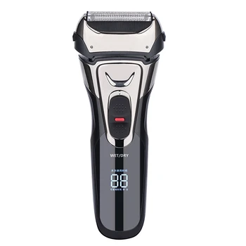 Electric Shaver for Men Triple Blade Professional Reciprocating Beard Razor Face Care Shavers Washable Strong Trimmer Dry wet
Electric Shaver for Men Triple Blade Professional Reciprocating Beard Razor Face Care Shavers Washable Strong Trimmer Dry wet