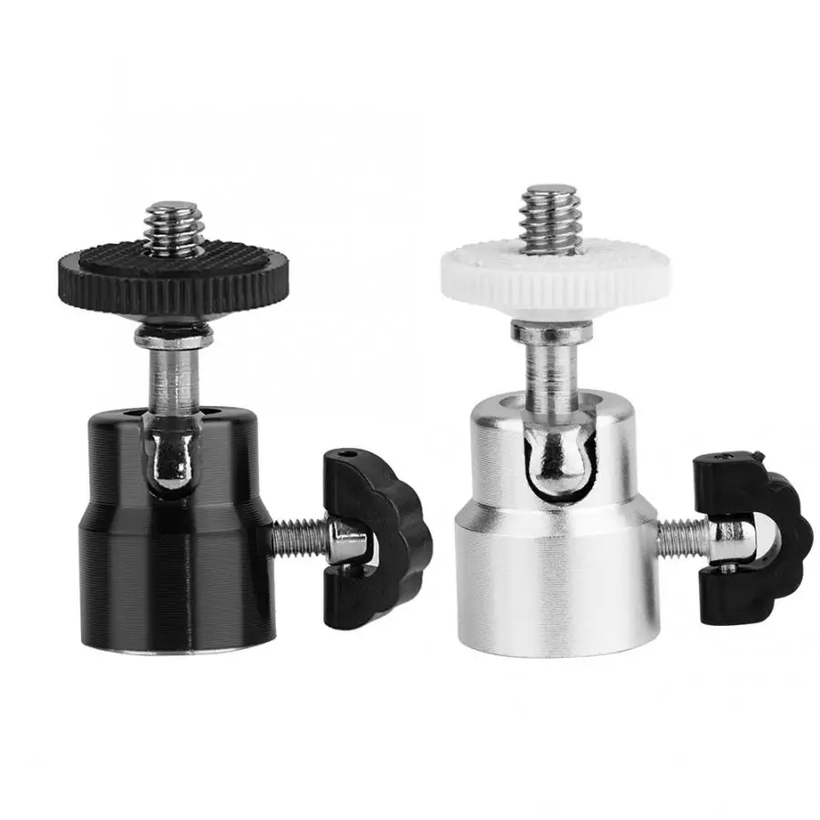 Mini Ball Head Tripod Head 360 Degree Rotable DSLR DV Camera Mini Tripod Ballhead 1/4"Screw Mount Stand for Camera Camcoder
Mini Ball Head Tripod Head 360 Degree Rotable DSLR DV Camera Mini Tripod Ballhead 1/4"Screw Mount Stand for Camera Camcoder