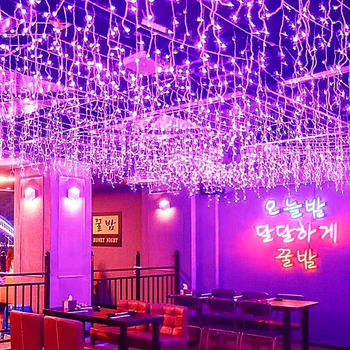 LED Colour Lamp Flashlight Series Stars Festival Decoration Waterfall Lamp Outdoor Waterproof Star Lamp Curtain Wedding Decor
LED Colour Lamp Flashlight Series Stars Festival Decoration Waterfall Lamp Outdoor Waterproof Star Lamp Curtain Wedding Decor