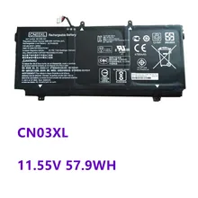 

New SH03XL CN03XL 859026-421 859356-855 HSTNN-LB7L TPN-Q178 Battery For HP Spectre X360 13-AB001 13-AB002 AC033DX 11.55V 57.9WH