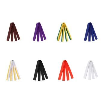 8Colors Standard Taekwondo Road with Divisa Level Belt Taekwondo Belt TKD Belt Martial Arts Karate Judo 110 x 1.5 Inch
8Colors Standard Taekwondo Road with Divisa Level Belt Taekwondo Belt TKD Belt Martial Arts Karate Judo 110 x 1.5 Inch
