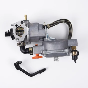 Dual Fuel Carburetor Carb LPG NG Conversion Kit For Honda 168F GX160 Replacement Yard Garden Lawn Mower Parts Accessories
Dual Fuel Carburetor Carb LPG NG Conversion Kit For Honda 168F GX160 Replacement Yard Garden Lawn Mower Parts Accessories