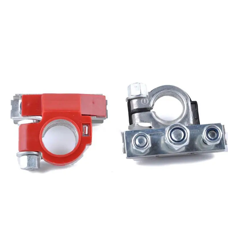 2Pcs 12V Copper Car Battery Terminal Connector Battery Quick Release Battery Clamps for most vehicles
2Pcs 12V Copper Car Battery Terminal Connector Battery Quick Release Battery Clamps for most vehicles