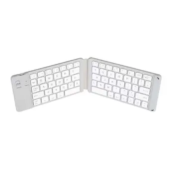 Wireless Bluetooth Foldable Mini Keyboard Tablet Cellphone Computer Universal Keyboards Travel Magnetic Folding Keypad
Wireless Bluetooth Foldable Mini Keyboard Tablet Cellphone Computer Universal Keyboards Travel Magnetic Folding Keypad