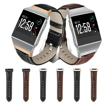 Top Quality Leather Genuine Watchband for Fitbit ionic strap Replacement Wrist Band for Fitbit ionic Watch Smart Bracelet
Top Quality Leather Genuine Watchband for Fitbit ionic strap Replacement Wrist Band for Fitbit ionic Watch Smart Bracelet