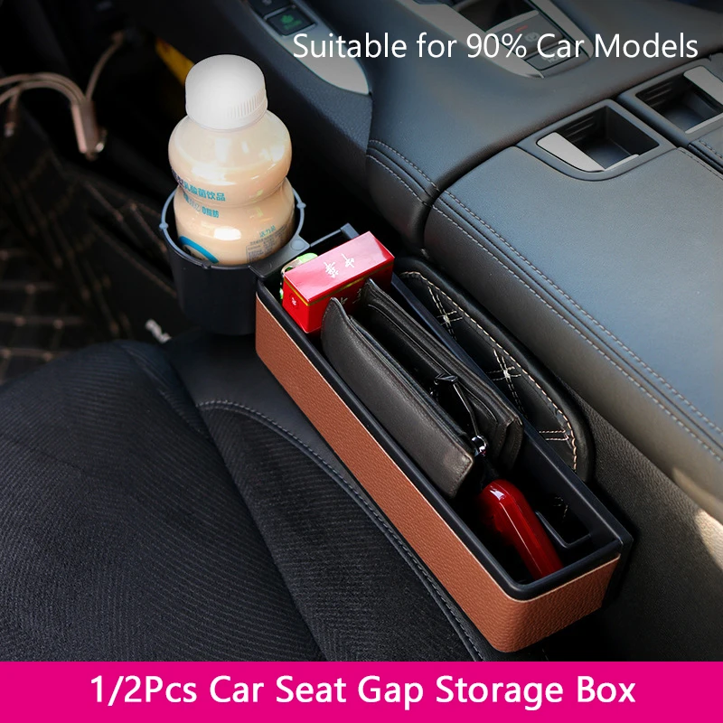 Car Seat Gap Storage Box Universal Car Seat Crevice Plastic Storage Box Cup Phone Holder Organizer Multifuntional Stow Tidying
Car Seat Gap Storage Box Universal Car Seat Crevice Plastic Storage Box Cup Phone Holder Organizer Multifuntional Stow Tidying