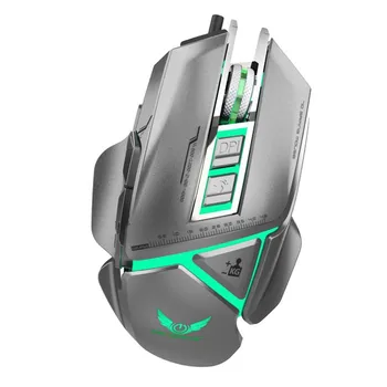 USB Wired LED Light Programmable Gaming Optical Mouse Mice with 11 Buttons Maximum 3200 DPI Mechanical Gaming Mouse Mice
USB Wired LED Light Programmable Gaming Optical Mouse Mice with 11 Buttons Maximum 3200 DPI Mechanical Gaming Mouse Mice