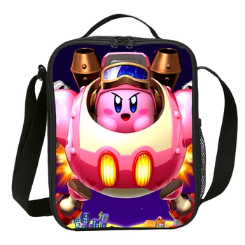 2020 New Designer School Lunch Bags Custom 3D Cartoon Kirby Insulated Cooler Bag Small Crossbody Thermo Lunch Box Bolsa Termica
2020 New Designer School Lunch Bags Custom 3D Cartoon Kirby Insulated Cooler Bag Small Crossbody Thermo Lunch Box Bolsa Termica