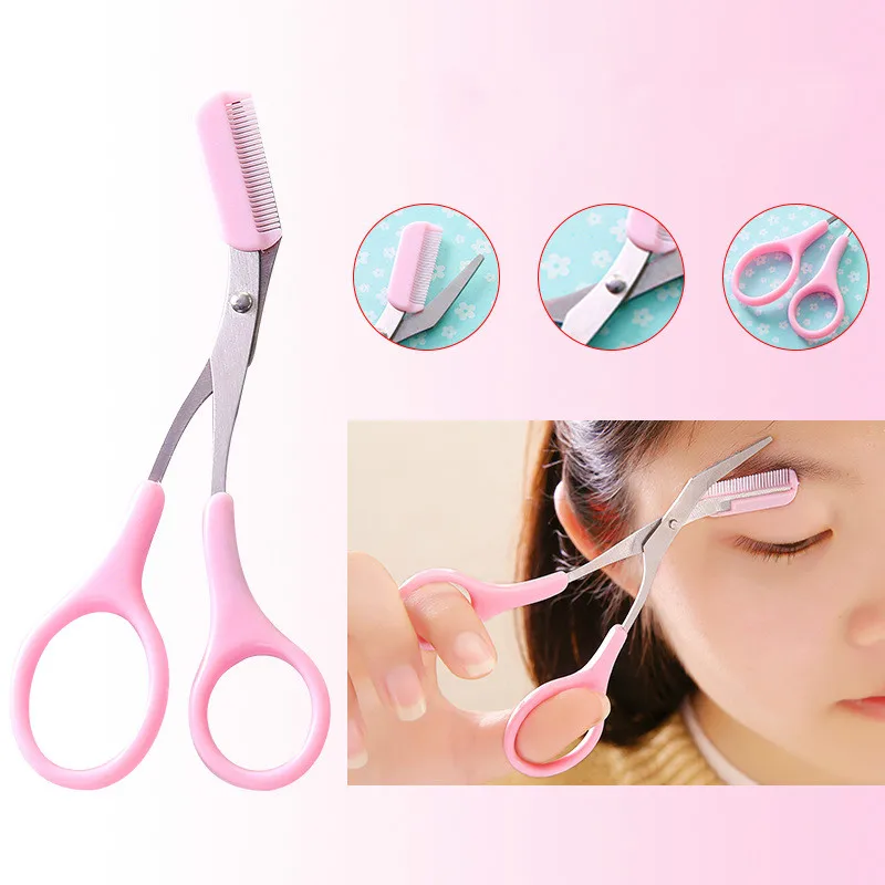 Beauty Makeup Beauty Tools Eyebrow Scissors Stainless Steel Eyebrows Eyebrow Scissors Small Comb Eyebrow Clipper Set
Beauty Makeup Beauty Tools Eyebrow Scissors Stainless Steel Eyebrows Eyebrow Scissors Small Comb Eyebrow Clipper Set