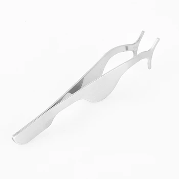 False Eyelash Tweezers Fake Eye Lash Applicator Eyelash Extension Curler Nipper Auxiliary Clip Clamp Makeup Forceps Tools
False Eyelash Tweezers Fake Eye Lash Applicator Eyelash Extension Curler Nipper Auxiliary Clip Clamp Makeup Forceps Tools