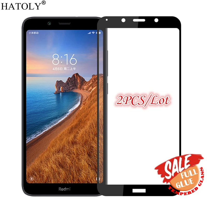 2PCS Full Glue Glass For Xiaomi Redmi 7A Tempered Glass Screen Protector For Xiaomi Redmi 7A Full Coverage Phone Film Redmi 7A
2PCS Full Glue Glass For Xiaomi Redmi 7A Tempered Glass Screen Protector For Xiaomi Redmi 7A Full Coverage Phone Film Redmi 7A