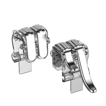 Mobile Game Controller for PUBG Gamepad Trigger Aim Button L1R1 L2 R2 Joystick for iPhone Android Game Pad Accesorios
Mobile Game Controller for PUBG Gamepad Trigger Aim Button L1R1 L2 R2 Joystick for iPhone Android Game Pad Accesorios