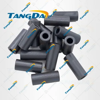TANGDA 4 2 10 RH Core soft Ferrite OD*ID*HT 4*2*10mm hollow bead filter Cylindrical Core EMI Anti-interference T 
TANGDA 4 2 10 RH Core soft Ferrite OD*ID*HT 4*2*10mm hollow bead filter Cylindrical Core EMI Anti-interference T