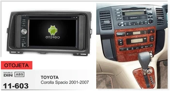 Frame android 10.0 dvd player car radio for toyota corolla spacio 2001-2007 Navigation GPS multimedia tape recorder Camera gift
Frame android 10.0 dvd player car radio for toyota corolla spacio 2001-2007 Navigation GPS multimedia tape recorder Camera gift