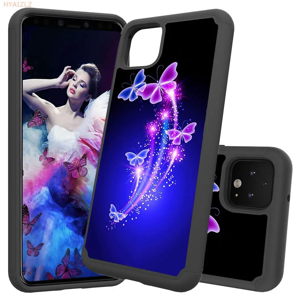 Case for Google Pixel 4 xl Cute Painted PC+TPU Dual Layer Shockproof Back Cover for Google Pixel 3A XL 3 Phone Protection Shell
Case for Google Pixel 4 xl Cute Painted PC+TPU Dual Layer Shockproof Back Cover for Google Pixel 3A XL 3 Phone Protection Shell