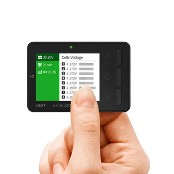 ISDT BattGo BG-8S Smart Battery Checker Balancer Receiver Signal Tester Quick Charge Function
ISDT BattGo BG-8S Smart Battery Checker Balancer Receiver Signal Tester Quick Charge Function