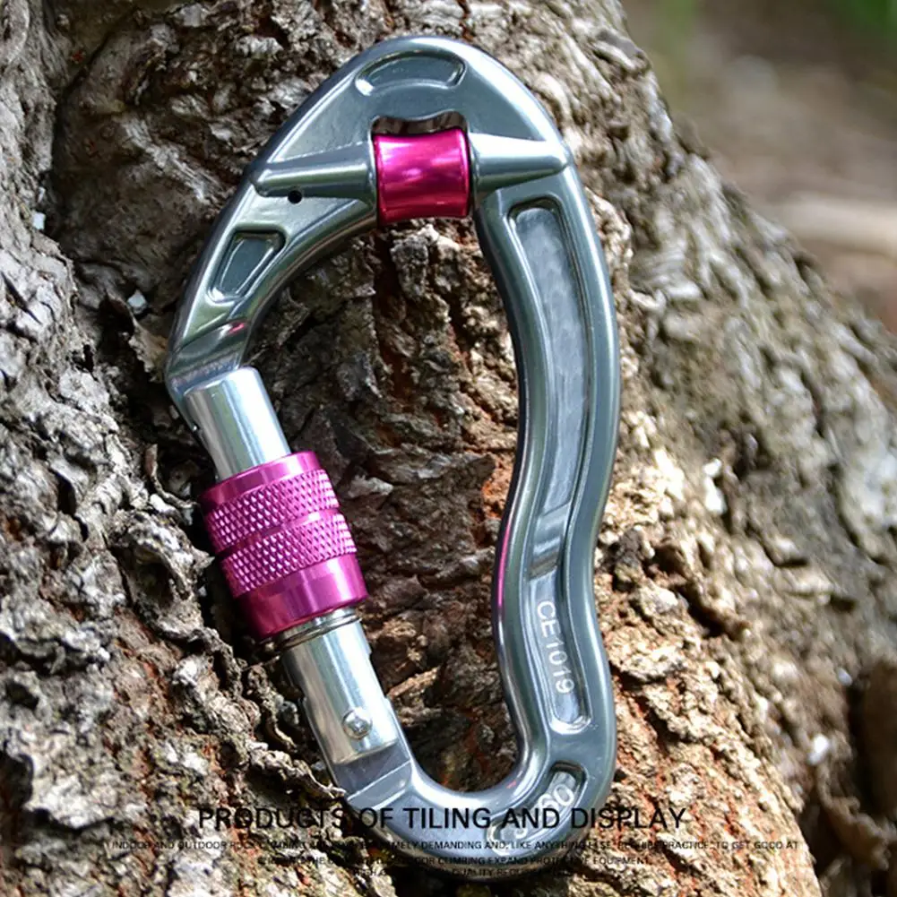 MeterMall Climbing Anti-skid Rope Main Lock Fish Shape Carabiner Clip Locking Hook with Pulley Fine
MeterMall Climbing Anti-skid Rope Main Lock Fish Shape Carabiner Clip Locking Hook with Pulley Fine