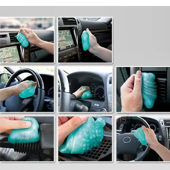 High-Tech Magic Dust Cleaner Compound Super Clean Slimy Gel For Laptop PC Phone Computer Keyboard Car Clean Glue Gel Cleaner
High-Tech Magic Dust Cleaner Compound Super Clean Slimy Gel For Laptop PC Phone Computer Keyboard Car Clean Glue Gel Cleaner