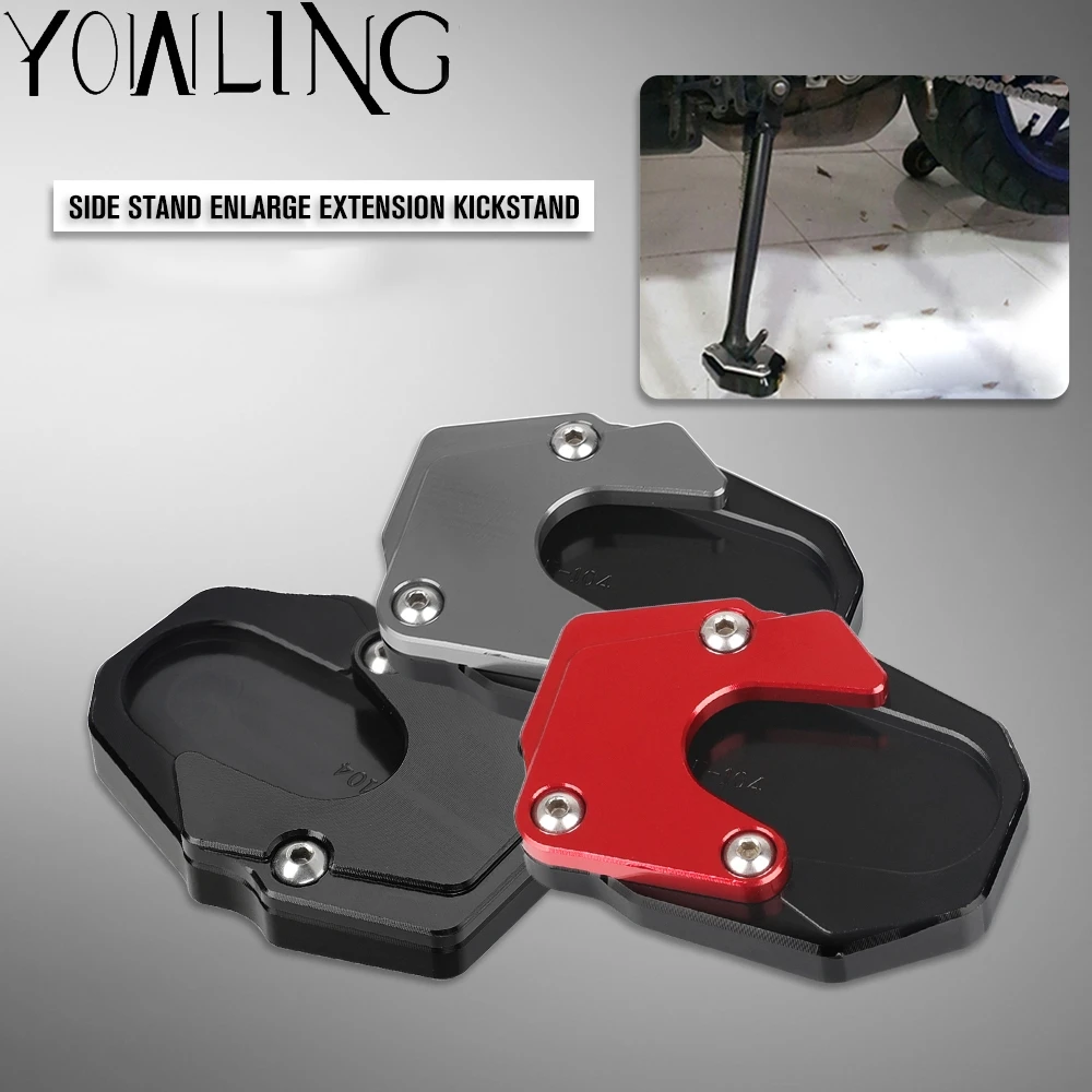 For SUZUKI V-STROM 1000XT 2016 2017 2018 2019 Side Stand Enlarge Extension Kickstand VSTROM V-STROM 1000 Accessories Motorbike
For SUZUKI V-STROM 1000XT 2016 2017 2018 2019 Side Stand Enlarge Extension Kickstand VSTROM V-STROM 1000 Accessories Motorbike