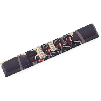 Novelty allover dye subbed Keycaps spacebar pbt custom mechanical keyboard Coffin Dance Dancing Pallbearers meme
Novelty allover dye subbed Keycaps spacebar pbt custom mechanical keyboard Coffin Dance Dancing Pallbearers meme