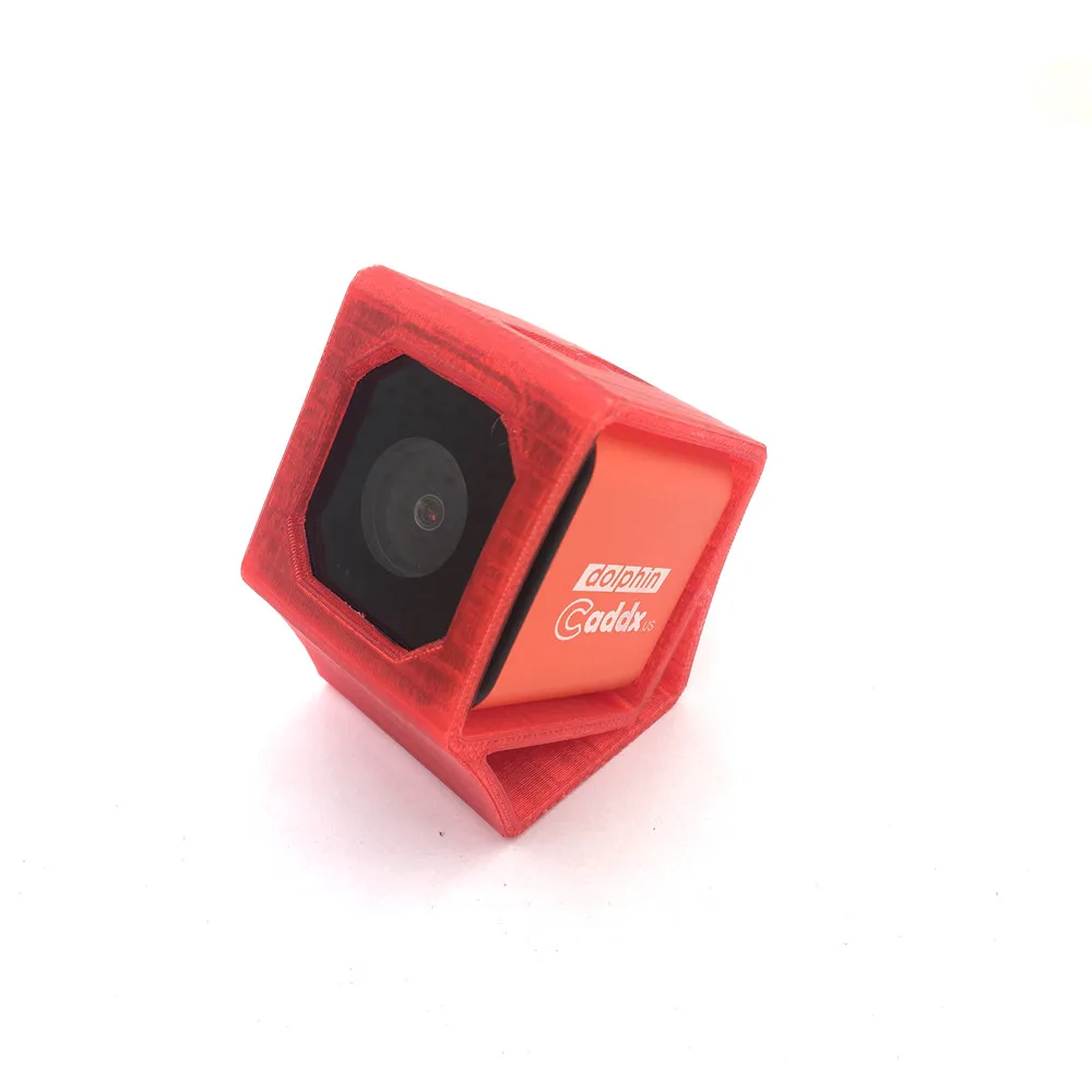 35 Degree Camera Mount Protective Case for Caddx Dolphin Sport Camera RC FPV Racing Drone
35 Degree Camera Mount Protective Case for Caddx Dolphin Sport Camera RC FPV Racing Drone