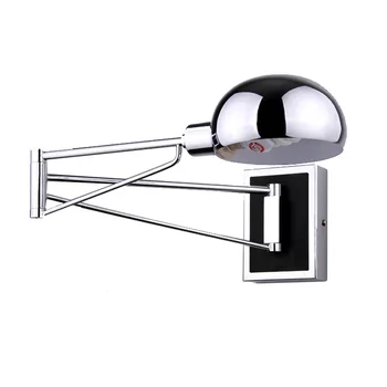 Modern Simple Home Bedside Lighting Decorate LED Luminaire Creative Folding Iron Swing Telescopic Long Brush Holder Wall Light
Modern Simple Home Bedside Lighting Decorate LED Luminaire Creative Folding Iron Swing Telescopic Long Brush Holder Wall Light