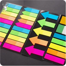 Colorful 20 Sheets 5 Colors Creative Arrow Index Tabs Flags Sticky Note for Page Marker Stickers Office Accessory Stationery
Colorful 20 Sheets 5 Colors Creative Arrow Index Tabs Flags Sticky Note for Page Marker Stickers Office Accessory Stationery